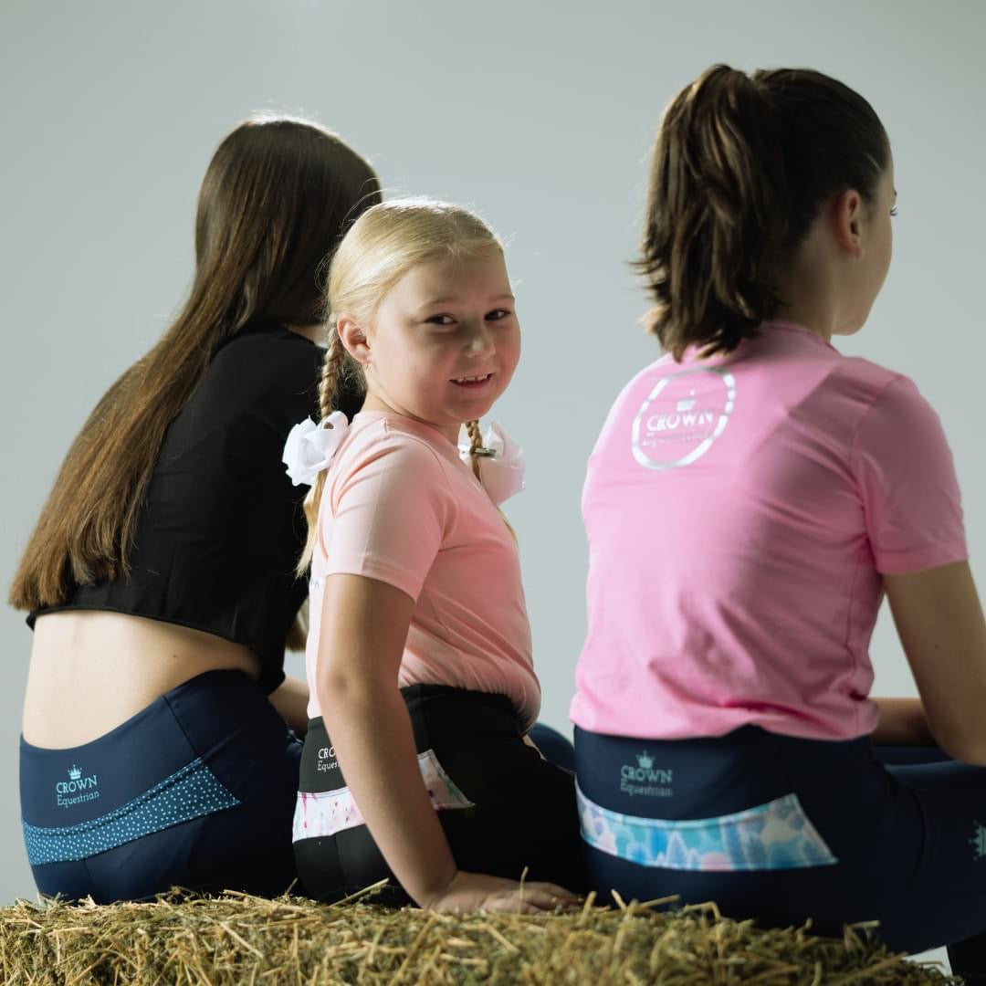 Crown Equestrian Kids Tees