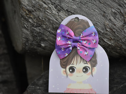 Mini Hair Bow Sets