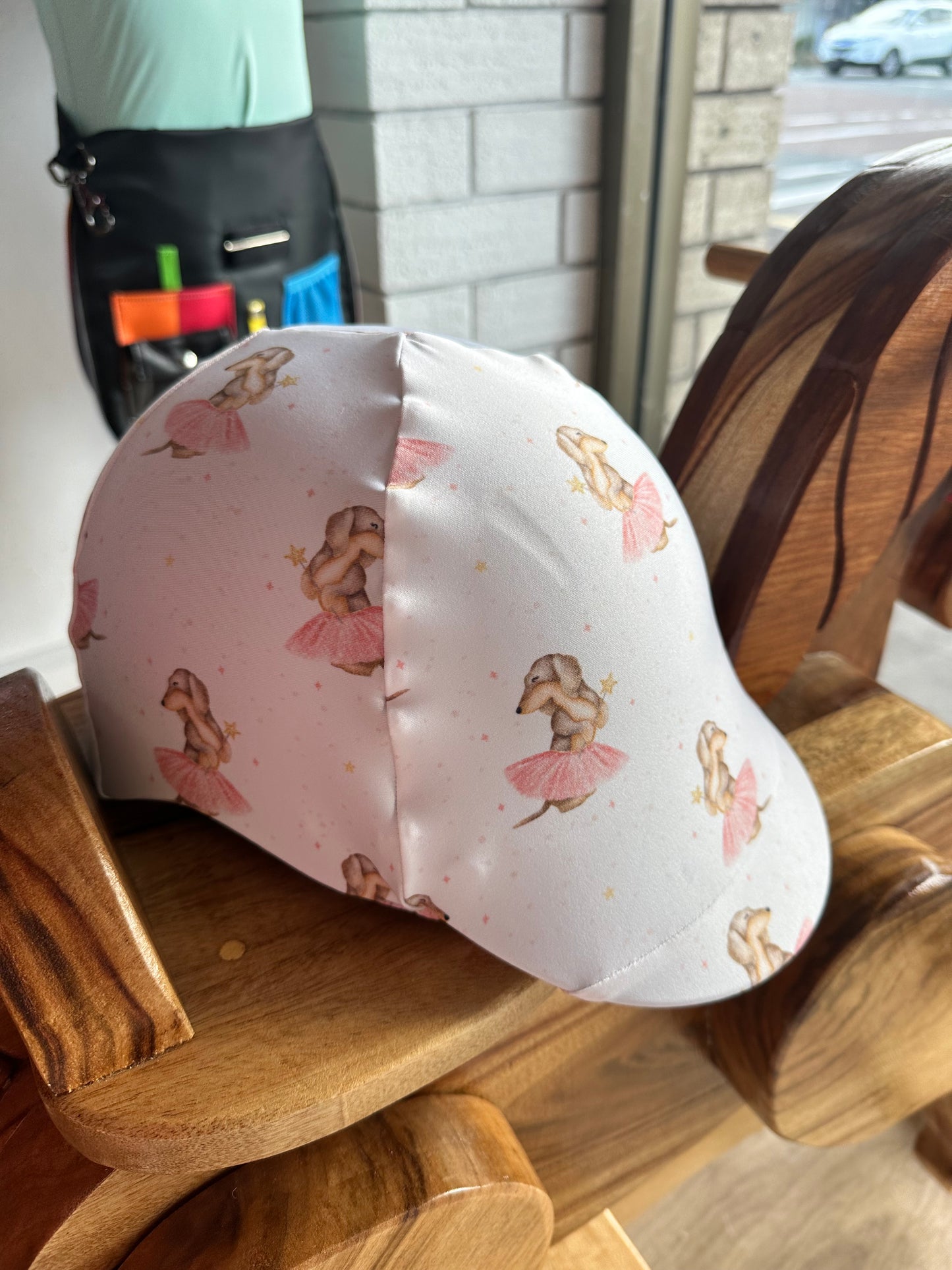 Daschy Dancers Kids Helmet Cover