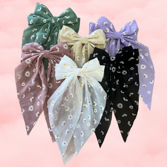 Daisies XL Hair Bow