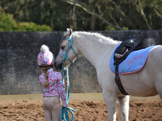 Personalised Saddle Pad Order - Cruze