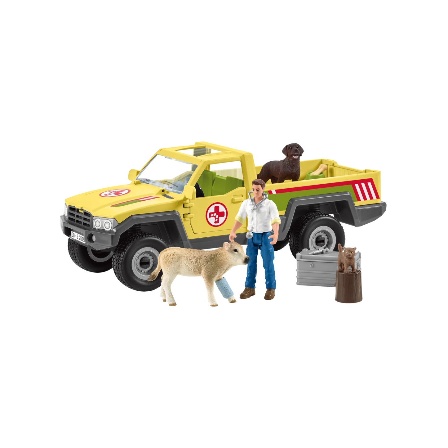 Schleich Farm World Mobile Vet