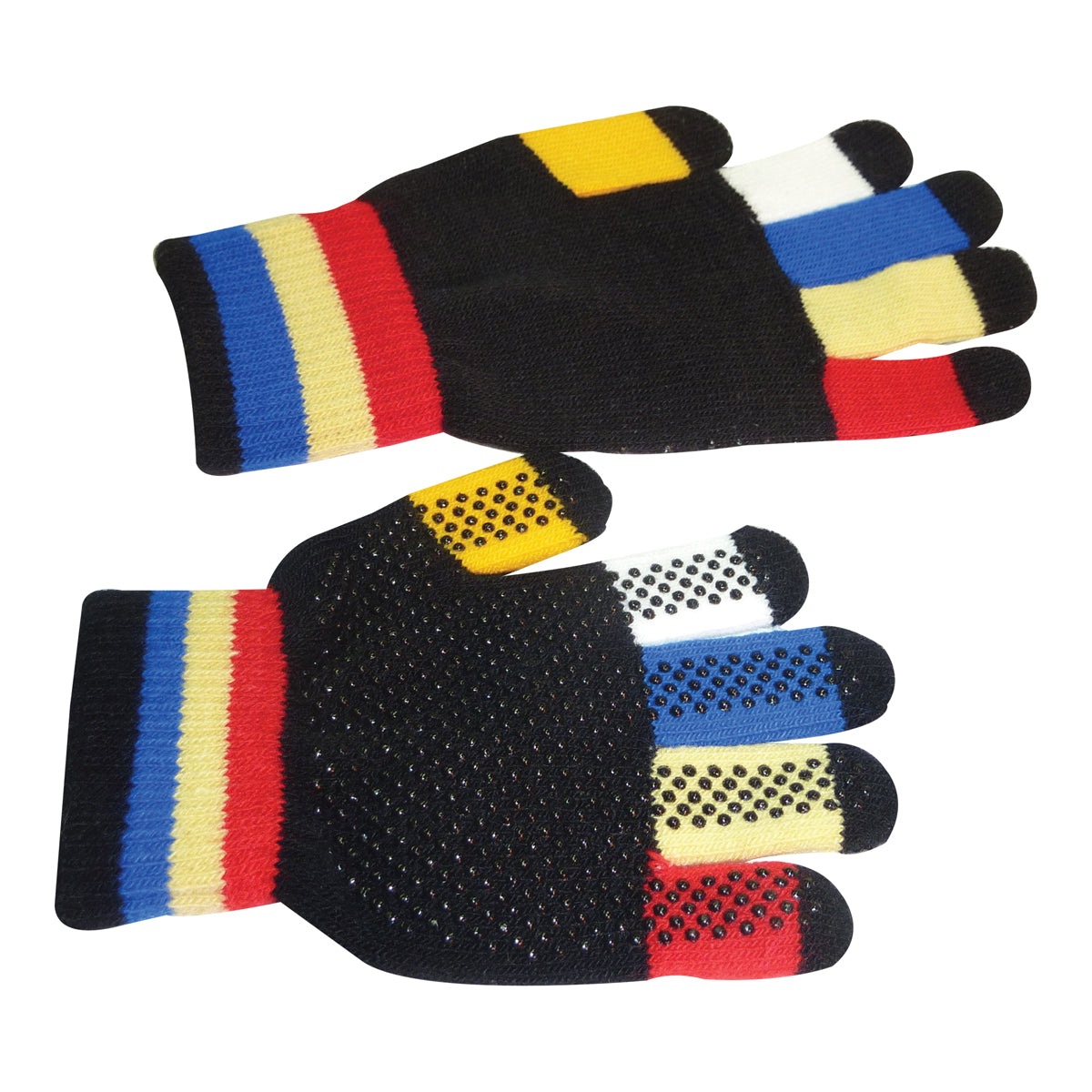 Eureka Kids Rainbow Grip Riding Gloves