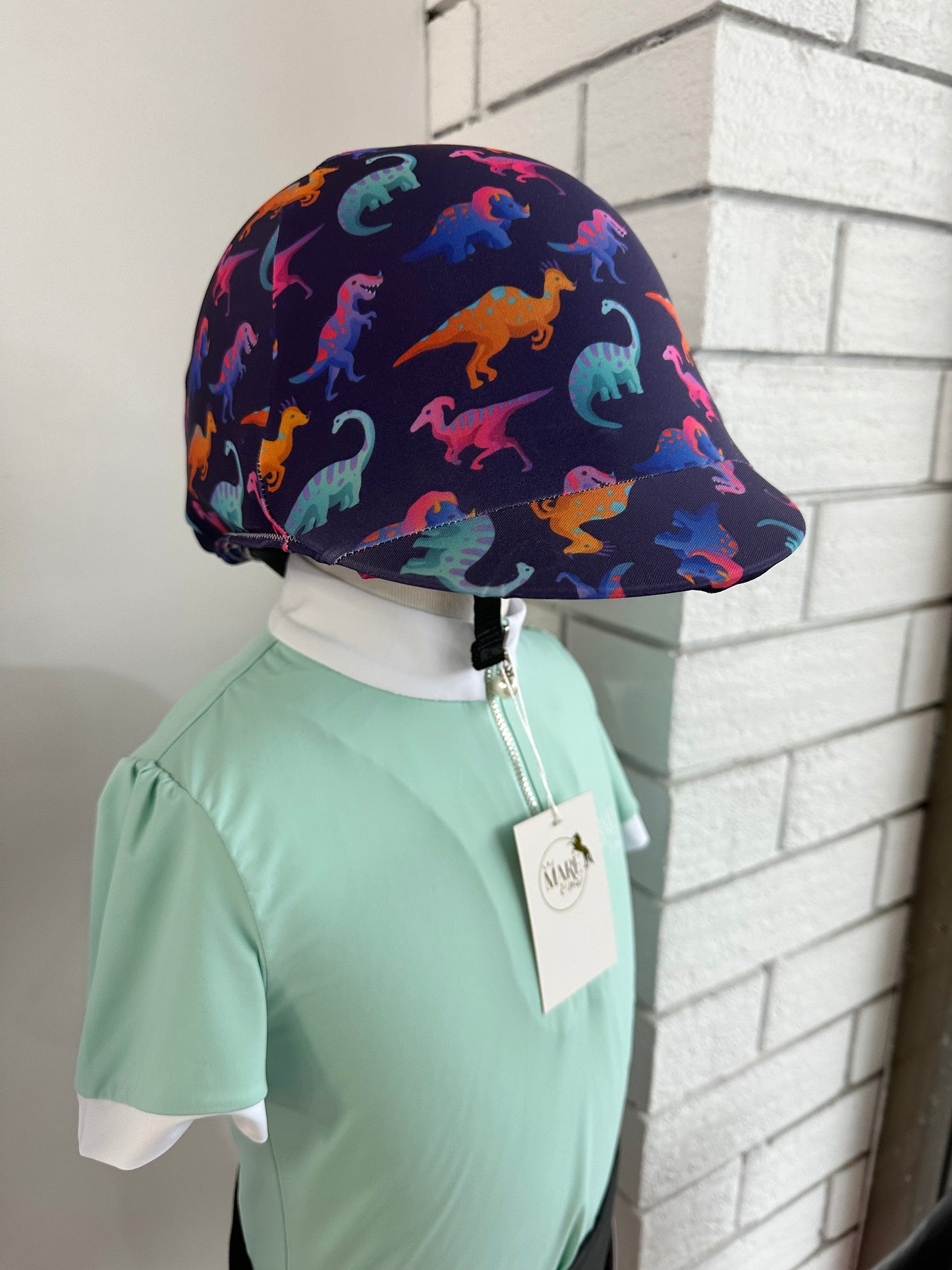 Dino Dash Kids Helmet Cover