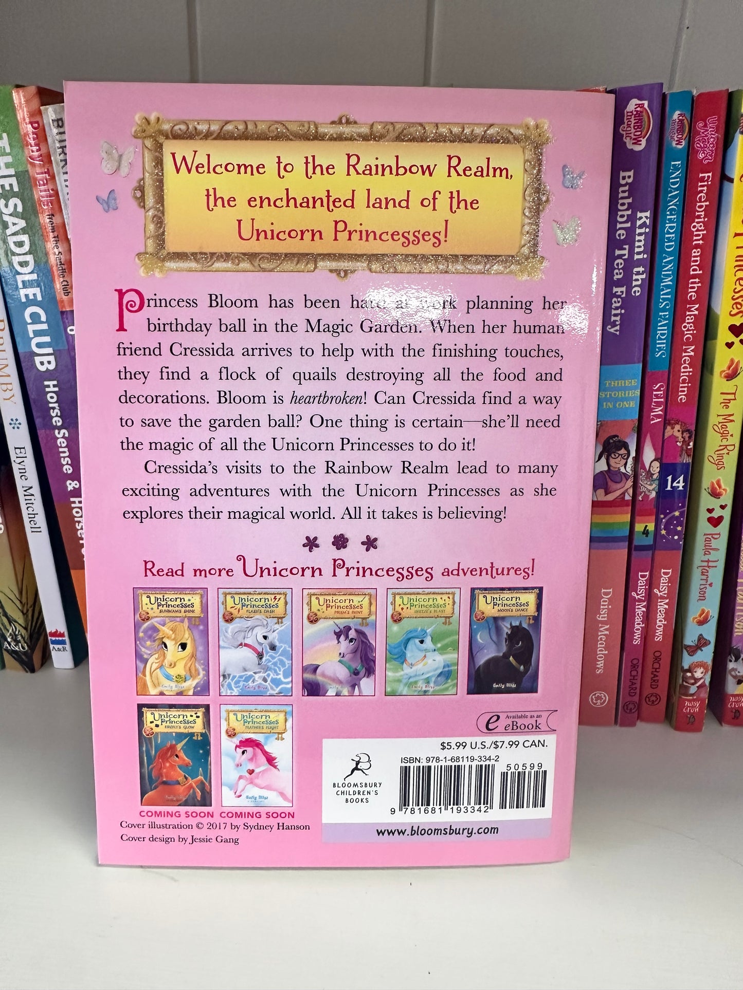 Unicorn Princesses; Bloom’s Ball Book 3