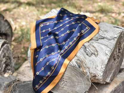 Mulberry Silk Equestrian Scarves