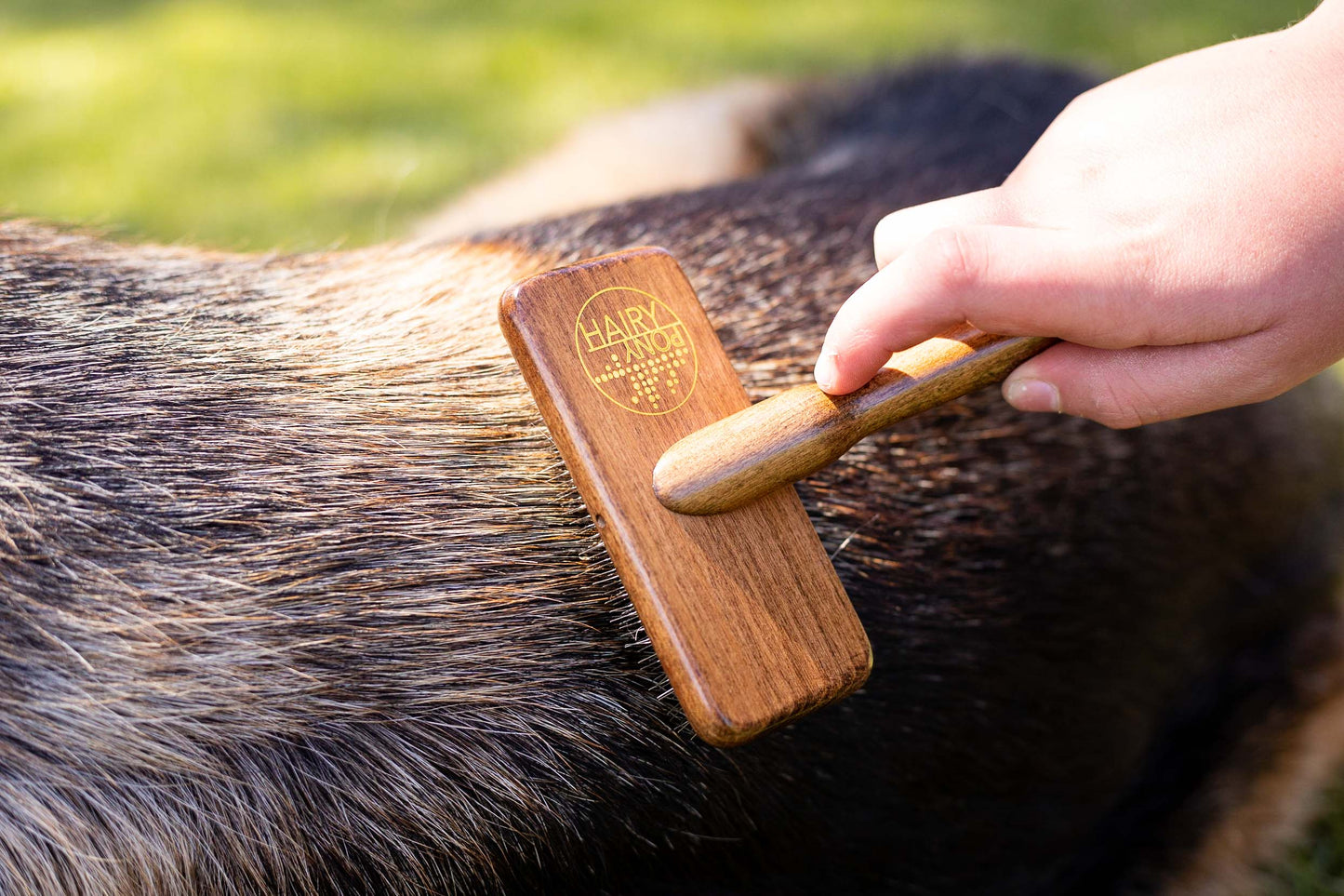 Hairy Pony Pooch Deshedding Brush