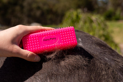 Hairy Pony Shedding Block