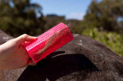 Hairy Pony Shedding Block