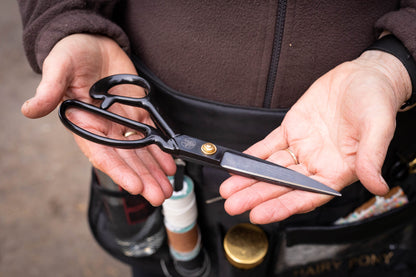 Hairy Pony Tail Trimming Scissors