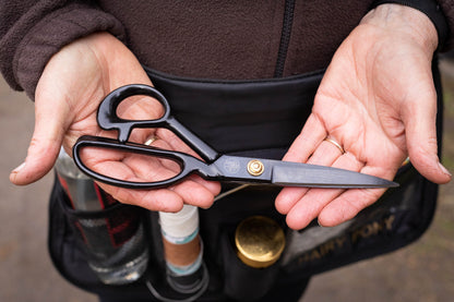 Hairy Pony Tail Trimming Scissors