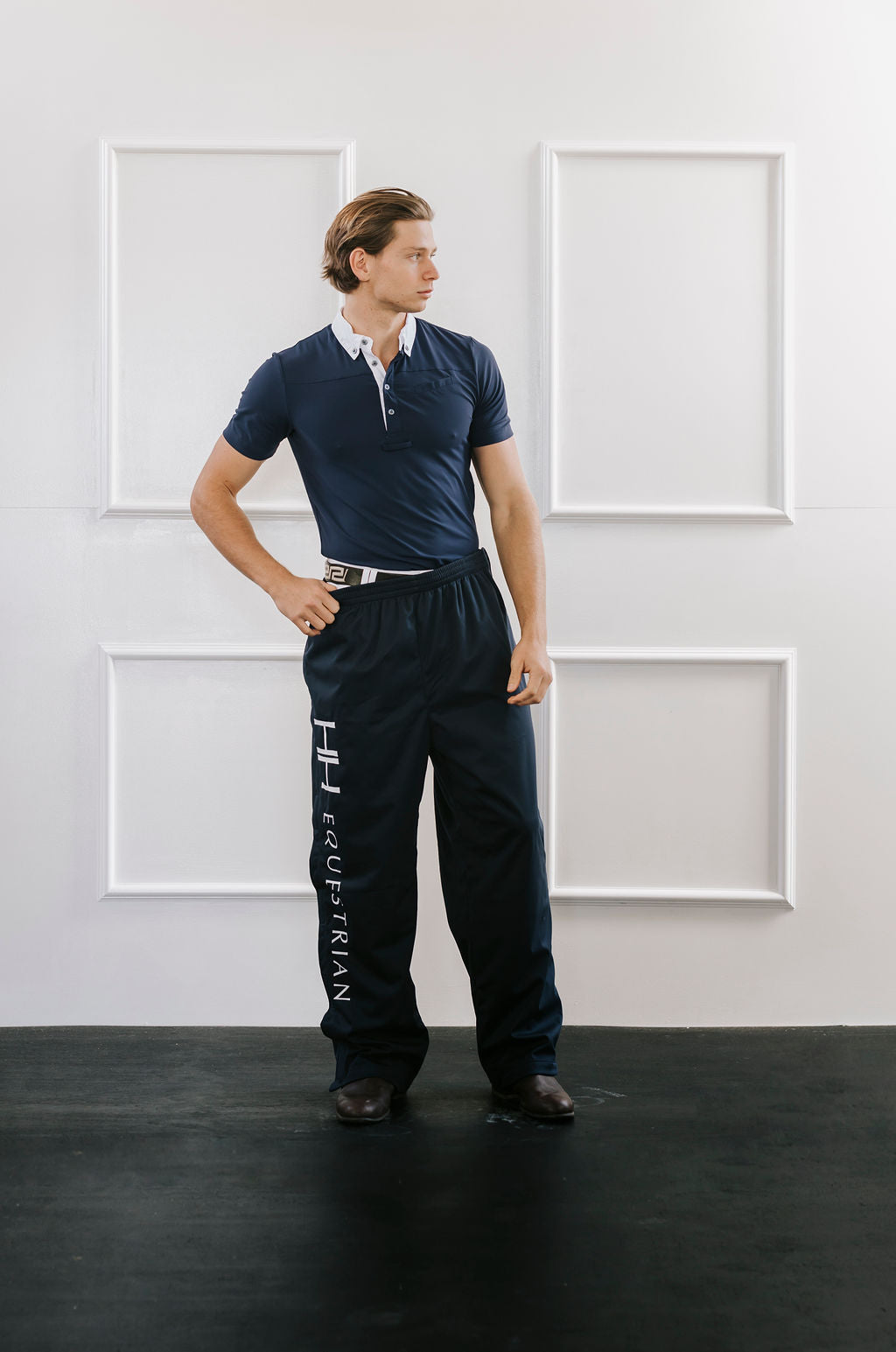 HH Equestrian Navy Over Pants