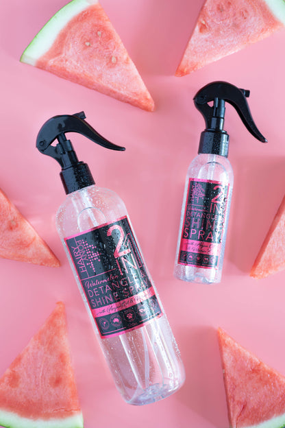 Hairy Pony Detangle & Shine NEW Watermelon Scent