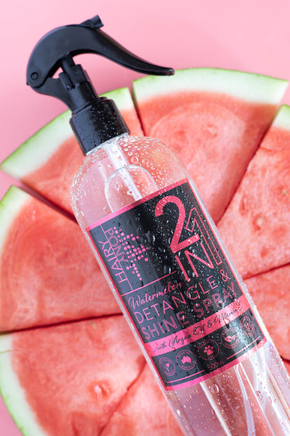 Hairy Pony Detangle & Shine NEW Watermelon Scent