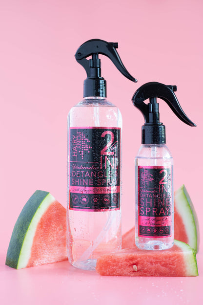 Hairy Pony Detangle & Shine NEW Watermelon Scent