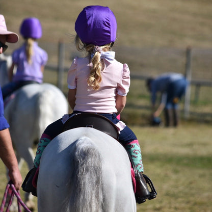 Mare and Me Pink Moondancer Riding Shirt