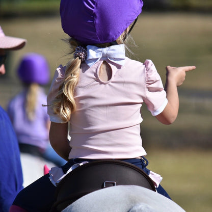 Mare and Me Pink Moondancer Riding Shirt