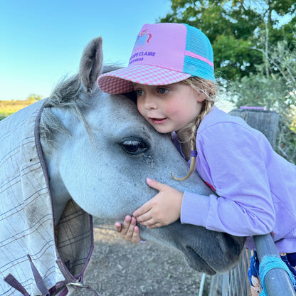 Penelope Claire Ponywear Trucker Cap