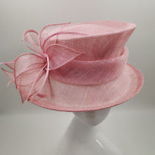 Pink Sinamay Horse Showing Hat