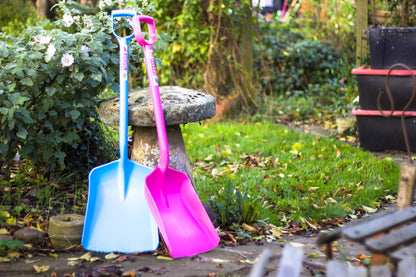 Red Gorilla Coloured Stable Shovels