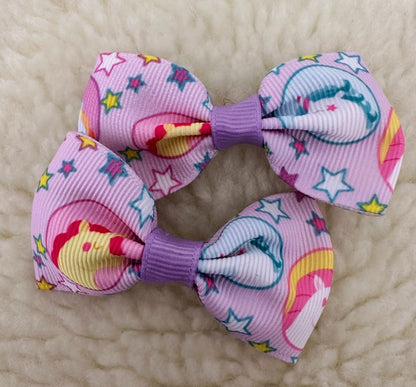 Mini Hair Bow Sets