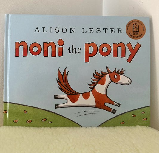 Noni The Pony by Allison Lester