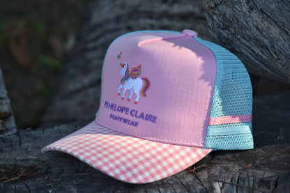 Penelope Claire Ponywear Trucker Cap