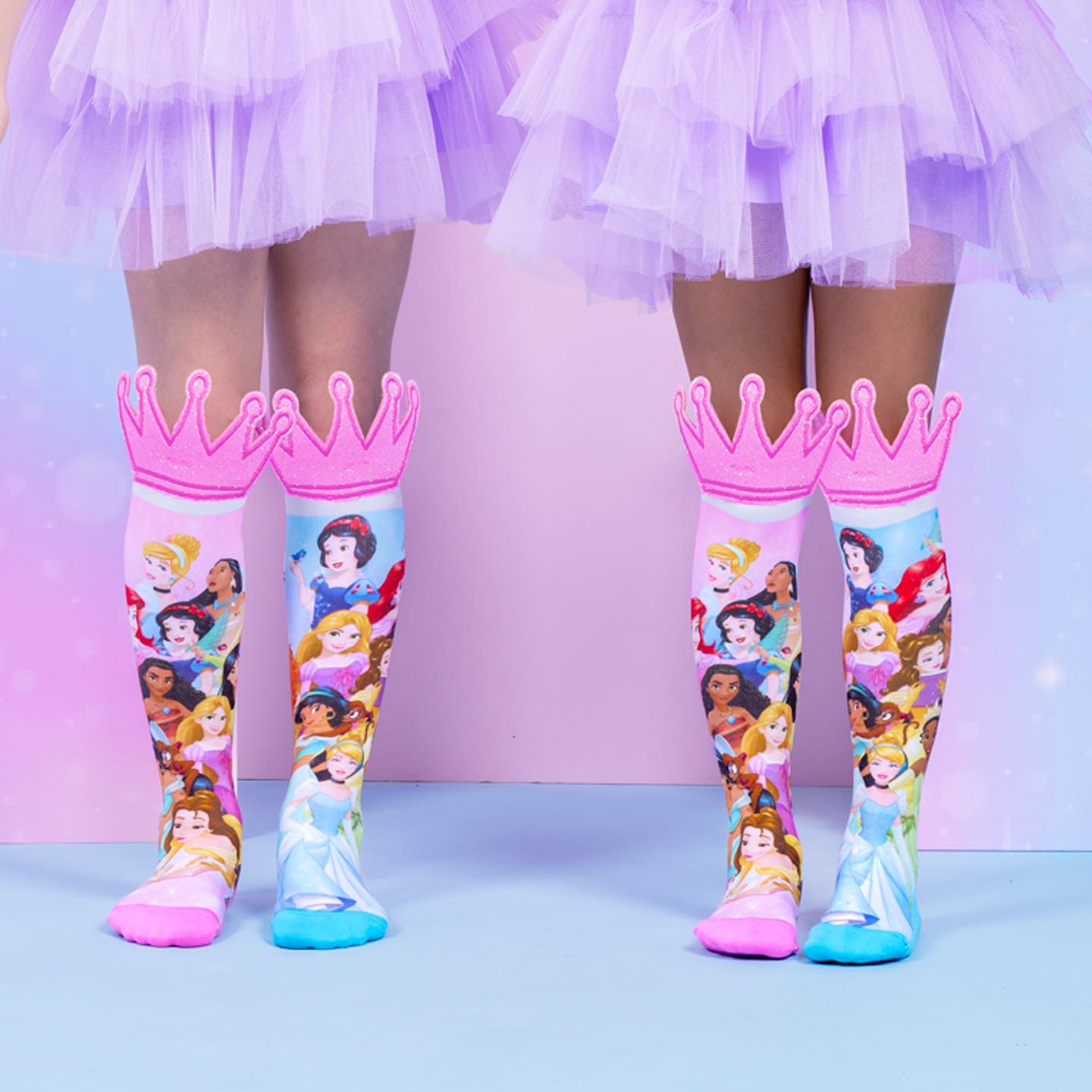 Madmia Disney Princess Socks