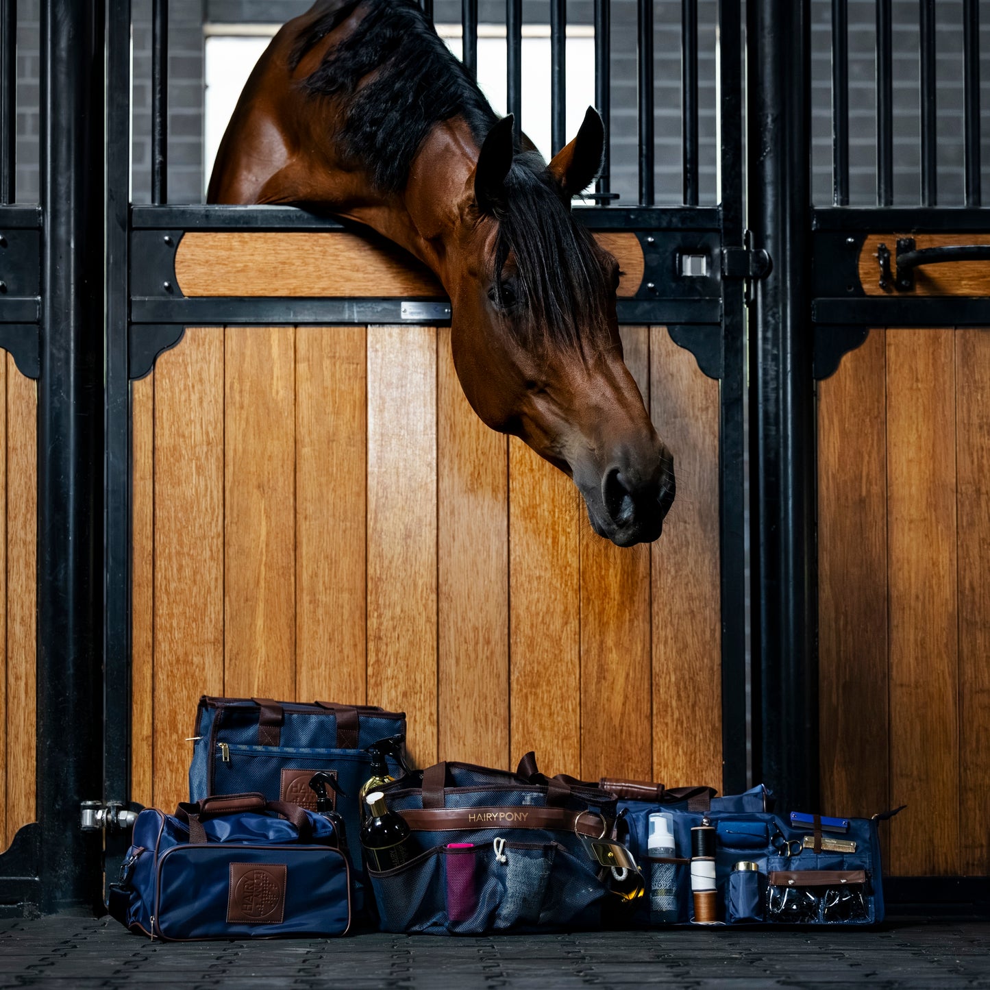 Equestrian Travel Bag