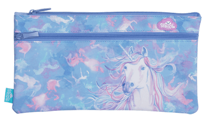 Unicorn Magic Twin Zip Pencil Case