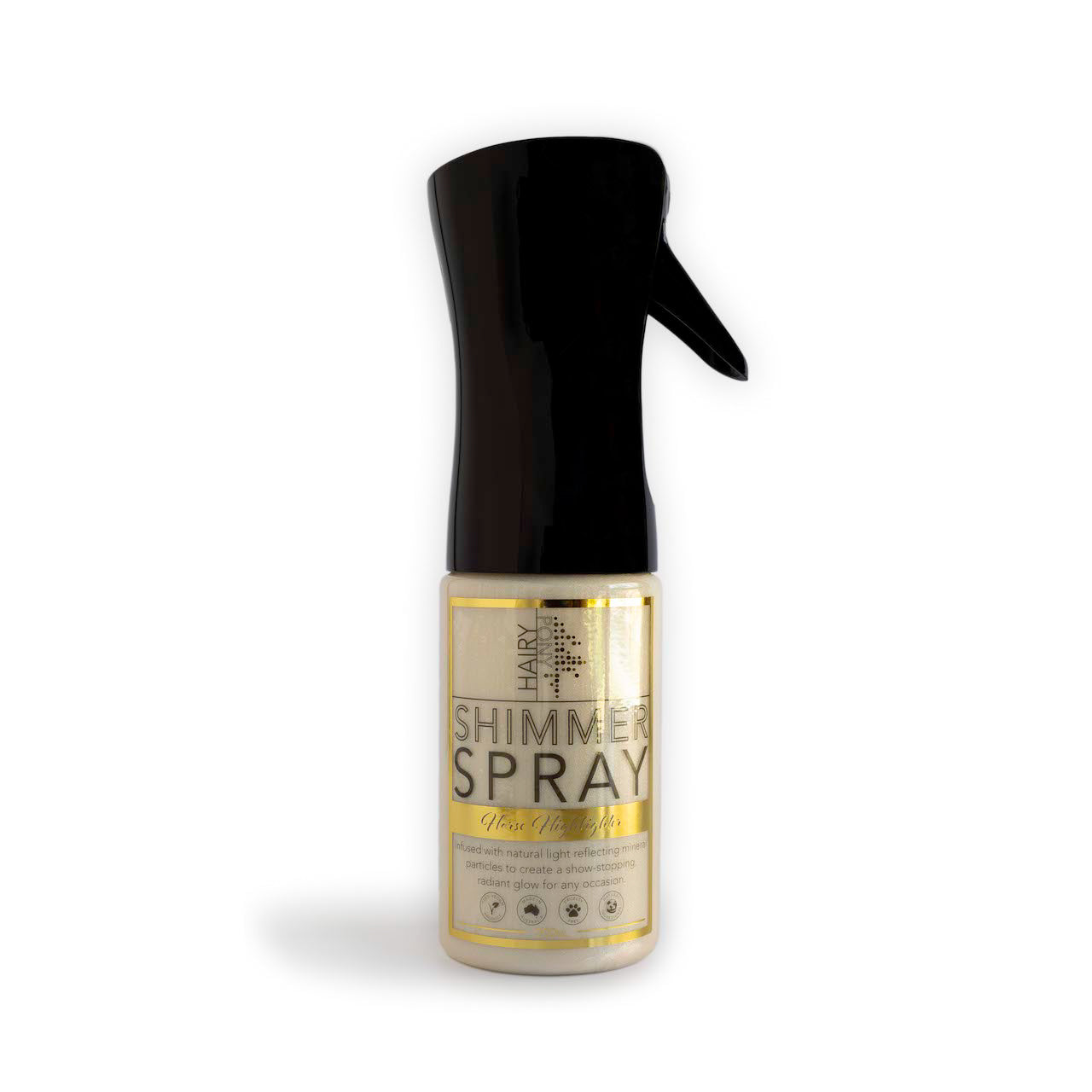 Hairy Pony Shimmer Spray