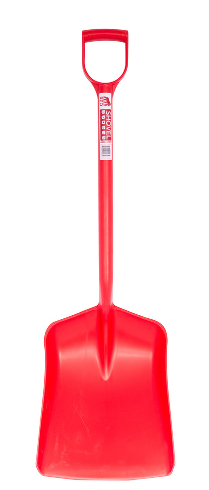 Red Gorilla Coloured Stable Shovels