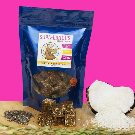 Supa-licious Chia & Coconut Treats