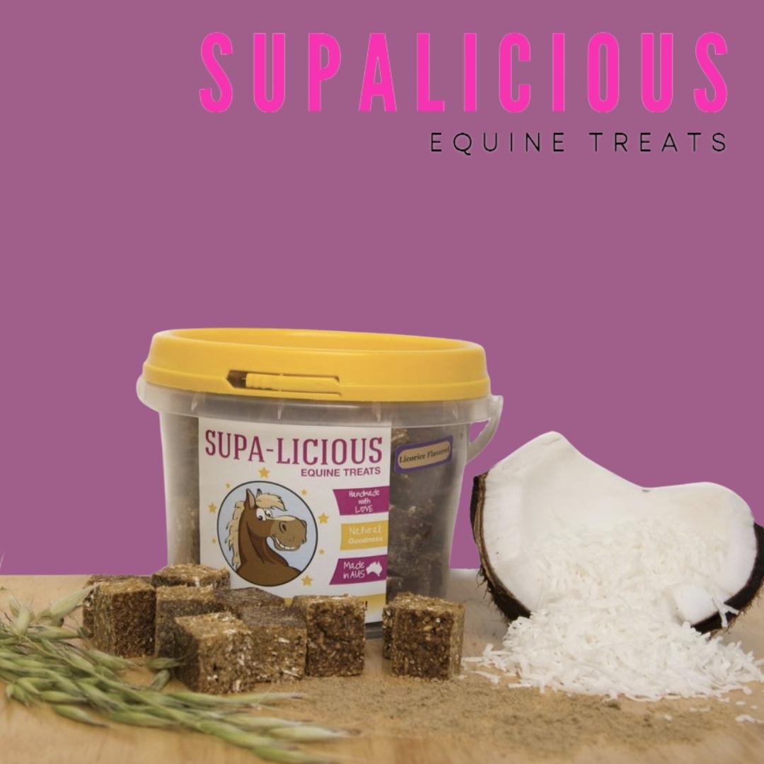 Supa-licious Licorice & Coconut Treats