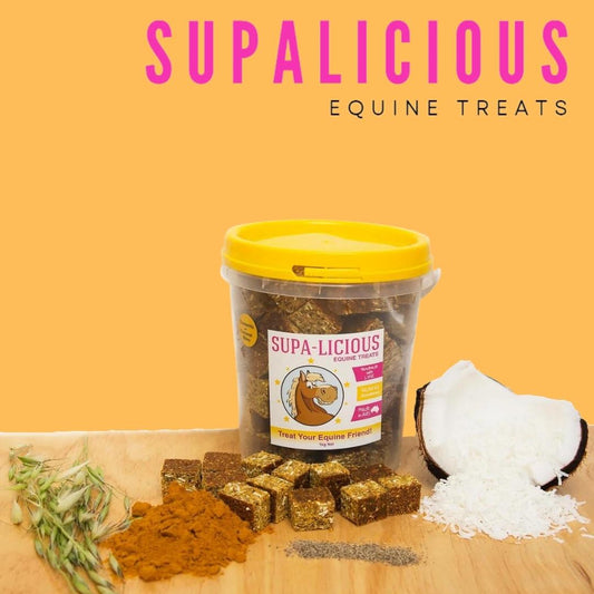 Supa-licious Tumeric & Coconut Treats