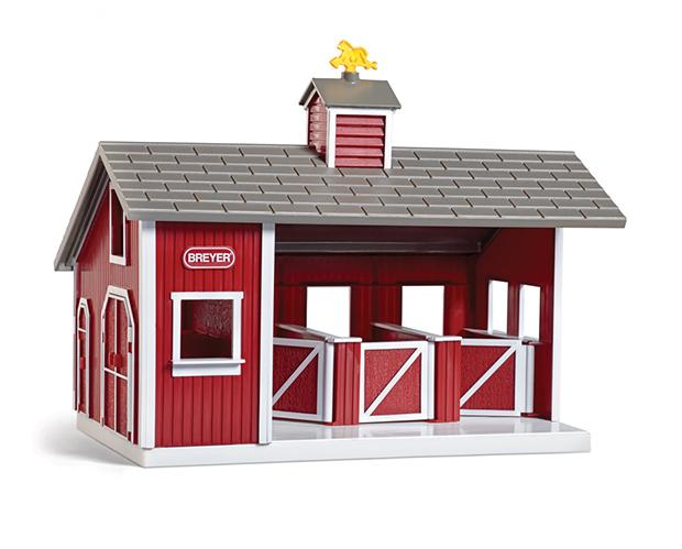 Breyer Stablemates Red Barn Playset