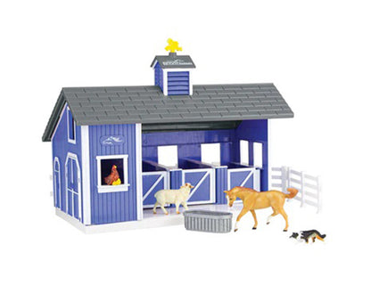 Breyer Home At The Barn Playset