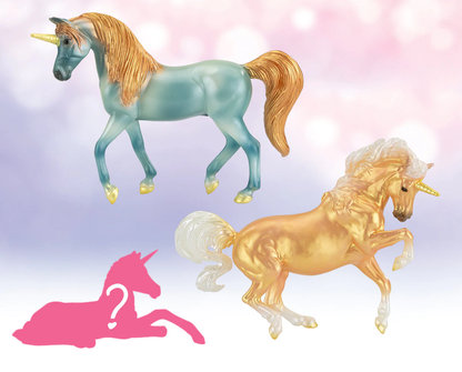 Breyer Unicorn Foal Surprise Family