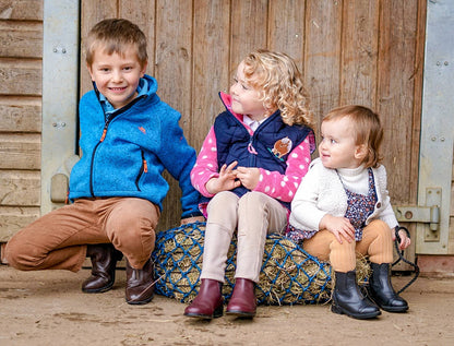 Toddler & Children's Traditional English Leather Horse Riding Boots