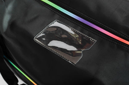 Hairy Pony Rainbow Travel Bag